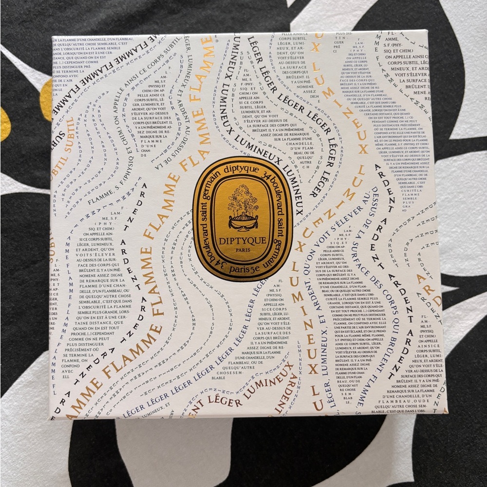 Diptyque Limited Edition Candle Set